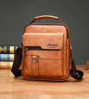 JEEP Shoulder Bag Light Brown