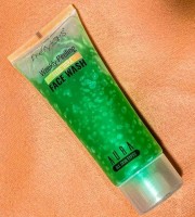 weekly peeling face wash