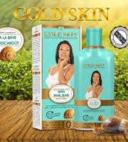 Gold Skin Clarifying Body Lotion with Snail Slime, Hydroquinone-Free 250ml
