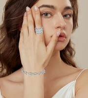 Ring Retractable Bracelet