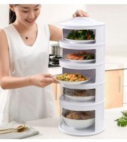 Transparent 5 Layers Food Safety Cover