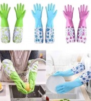 (1 জোড়া) Long Hand Gloves